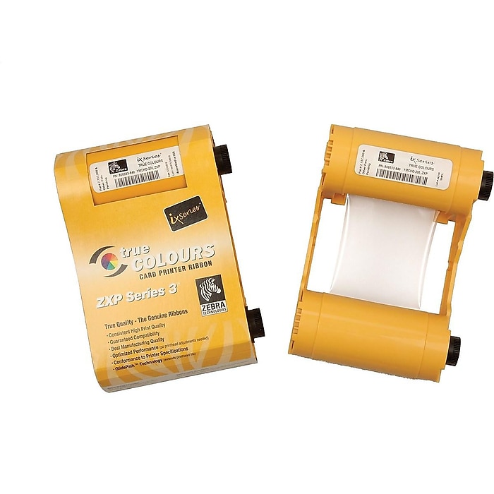 大学 兄弟割引 Zebra Multicolor Dye Sublimation Printer Ribbon, Each K-POP・アジア