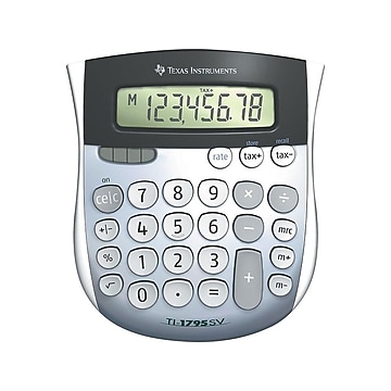 Canon LS-82Z 4075A007AA 8-Digit Portable Calculator, White