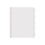Avery Big Tab Printable Paper Dividers with White Labels, 5 Tabs, 4 Sets/Pack (11432)~#|#~sp45379003_sc7