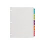 Avery Big Tab Printable Paper Dividers with White Labels, 5 Tabs, 4 Sets/Pack (11432)~#|#~sp45379005_sc7
