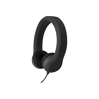 Hamilton Buhl Flex-Phones Headphones, Black (KIDS-BLK)