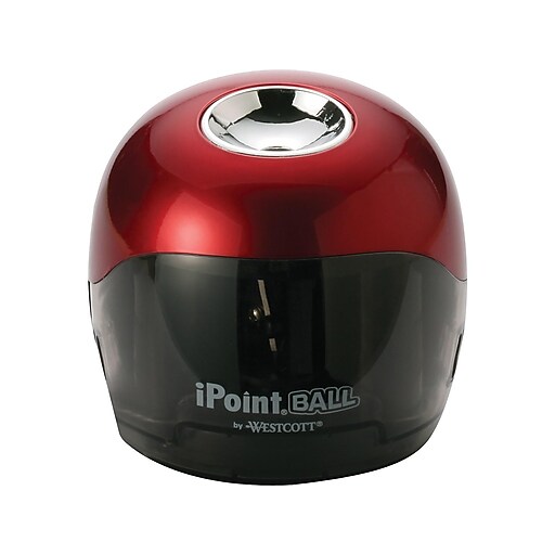 Westcott iPoint Ball Battery Powered Pencil Sharpener at Staples