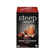 Steep Cinnamon Tea Bags, 20/Box (17712)