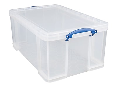 Really Useful Box 64 Litre General Storage - Clear