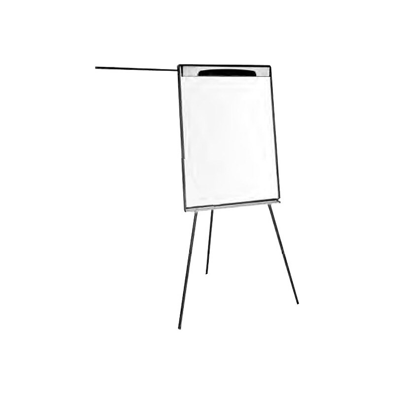 Bi-Office Lacquered Steel Dry-Erase Whiteboard, 3' x 2' (EA23062119) image 1