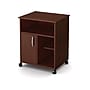South Shore Axess Printer Cart, Royal Cherry (7246691)~#|#~sp45441049_sc7