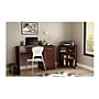 South Shore Axess Printer Cart, Royal Cherry (7246691)~#|#~sp45441051_sc7