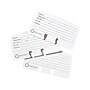 Rolodex Refill Rotary Cards, White, 100/Pack (67553)~#|#~sp45441079_sc7