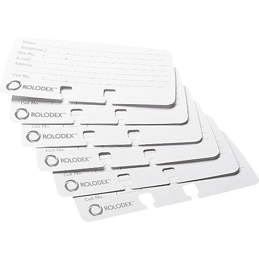 Rolodex® Cards Staples