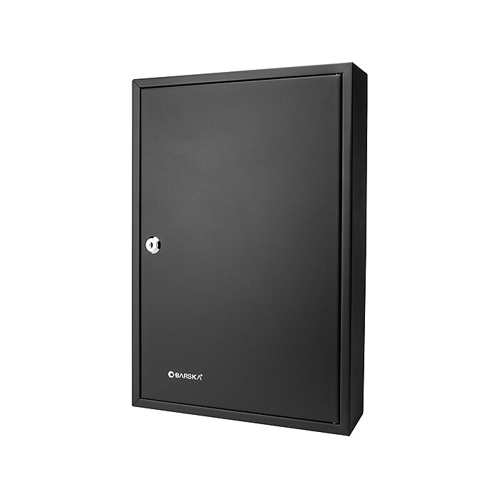 Barska 64 Key Cabinet, Matte Black (CB12486) | Staples