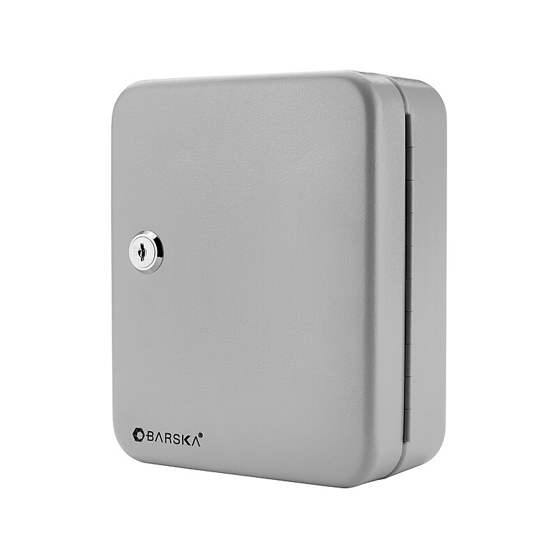 Barska 20 Key Cabinet, Gray (CB12482) image 1