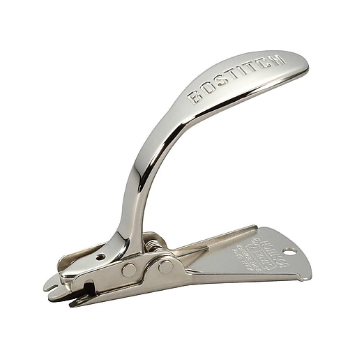 Bostitch HeavyDuty Push Staple Remover, Chrome (G27W) Staples