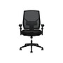 HON Crio High-Back Task Chair, Mesh Back, Adjustable Arms, Adjustable Lumbar, Black Leather (BSXVL581SB11T)~#|#~sp45442940_sc7