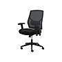 HON Crio High-Back Task Chair, Mesh Back, Adjustable Arms, Adjustable Lumbar, Black Leather (BSXVL581SB11T)~#|#~sp45442941_sc7