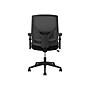 HON Crio High-Back Task Chair, Mesh Back, Adjustable Arms, Adjustable Lumbar, Black Leather (BSXVL581SB11T)~#|#~sp45442958_sc7