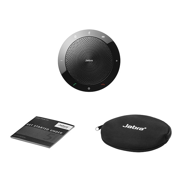 PCスピーカー Jabra SPEAK 510 Speakerphone 7510-109 Amazon.com: Jabra Speak 510 UC Wireless Bluetooth