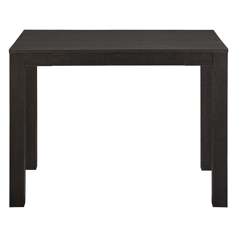 Ameriwood Home Parsons 39" W Desk with Drawer, Black Oak (9178396) image 1