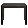 Ameriwood Home Parsons 39" W Desk with Drawer, Black Oak (9178396)~#|#~sp45443253_sc7