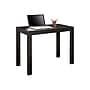 Ameriwood Home Parsons 39" W Desk with Drawer, Black Oak (9178396)~#|#~sp45443254_sc7