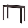 Ameriwood Home Parsons 39" W Desk with Drawer, Black Oak (9178396)~#|#~sp45443255_sc7
