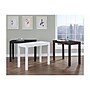 Ameriwood Home Parsons 39" W Desk with Drawer, Black Oak (9178396)~#|#~sp45443258_sc7