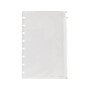 Staples Arc System Heavy Duty File Pockets, 5.5" x 8.5" Size, Clear, 2/Pack (21303)~#|#~sp45443463_sc7