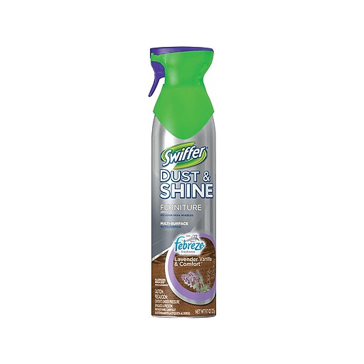 Swiffer Dust & Shine MultiSurface Cleaner, Febreze Lavender Vanilla
