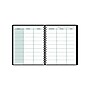 AT-A-GLANCE Teacher's Planner, 8 1/4" x 10 7/8", Weekly Planner, Black (8015505)~#|#~sp45443689_sc7