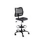 Safco Vue Nylon Mesh Back Vinyl Computer/Desk Chair with Footrest, Black (3395BV)~#|#~sp45443908_sc7