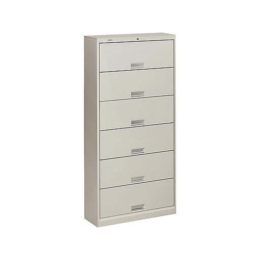 Shop Staples For Hon 6 Shelf 36 Wide Letter Size File With