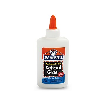 Elmer's School Glue, 4 Oz. (E304)