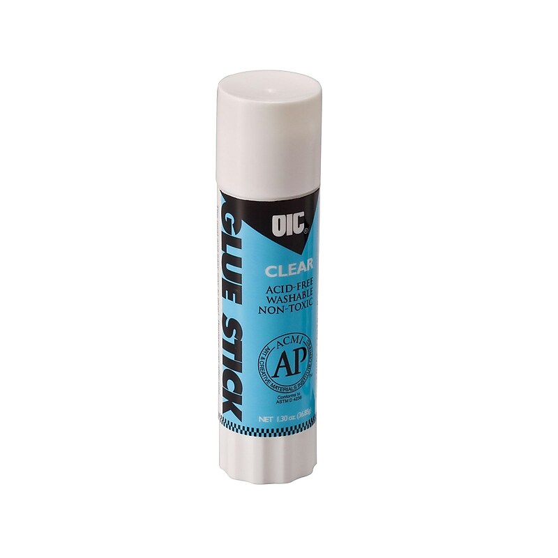 Officemate Glue Sticks, 1.3 oz. (50003) image 1