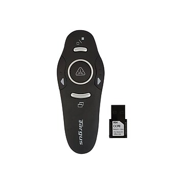 Microsoft Presenter+ Wireless Presentation Remote Control, Matte