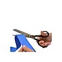 Westcott 8" Forged Steel Standard Scissors, Sharp & Blunt Tip, Black (10260)~#|#~sp45444357_sc7