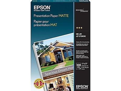 Epson Matte Presentation Paper