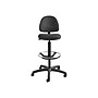 Safco Precision Polyester/Olefin Computer and Desk Chair, Black (3401BL)~#|#~sp45444371_sc7