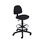 Safco Precision Polyester/Olefin Computer and Desk Chair, Black (3401BL)~#|#~sp45444372_sc7