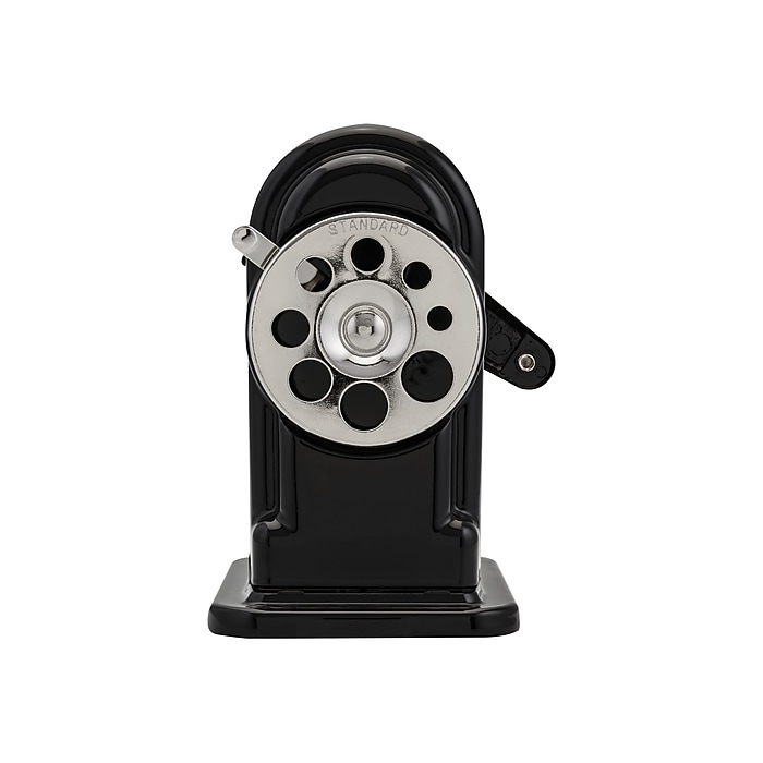 X-ACTO Ranger 55 Manual Pencil Sharpener, Black (1001) | Staples