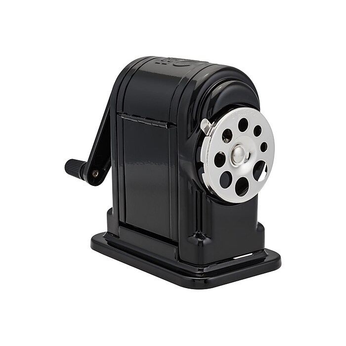 X-ACTO Ranger 55 Manual Pencil Sharpener, Black (1001) | Staples