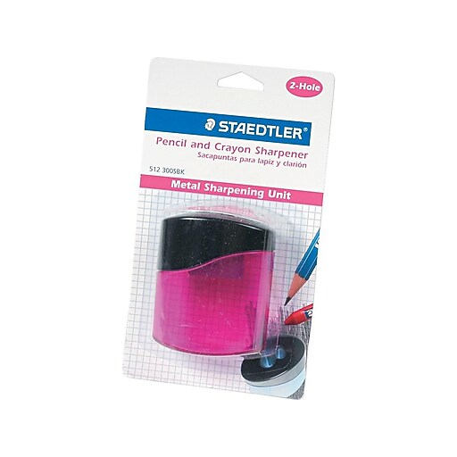 Staedtler® 2Hole Pencil Sharpener Staples