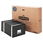 Bankers Box Staxonsteel File Storage Drawers, Stackable, Legal Size, Black, 6/Carton (00512)~#|#~sp45444620_sc7