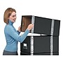 Bankers Box Staxonsteel File Storage Drawers, Stackable, Legal Size, Black, 6/Carton (00512)~#|#~sp45444630_sc7