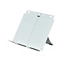 Fellowes BookLift Plastic Document Stand with Lip, Platinum (21100)~#|#~sp45444903_sc7