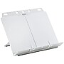 Fellowes BookLift Plastic Document Stand with Lip, Platinum (21100)~#|#~sp45444904_sc7