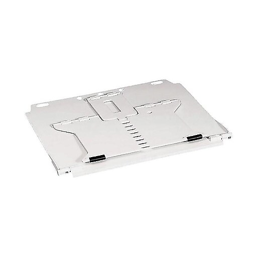 Fellowes Copyholder Booklift, Platinum Staples