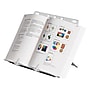 Fellowes BookLift Plastic Document Stand with Lip, Platinum (21100)~#|#~sp45444906_sc7