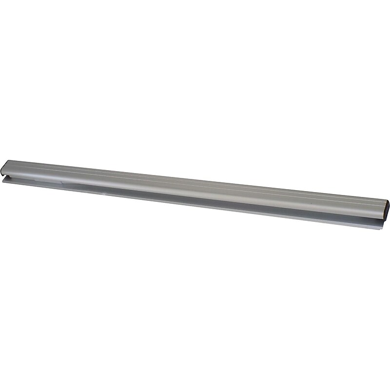 Advantus Grip-A-Strip Display Rail, 24”L x 1.5”H (2000) image 1