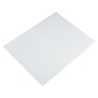 Pacon Railroad Poster Board, 22" x 28", White, 25/Carton (104159)~#|#~sp45444921_sc7