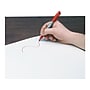 Pacon Railroad Poster Board, 22" x 28", White, 25/Carton (104159)~#|#~sp45444922_sc7