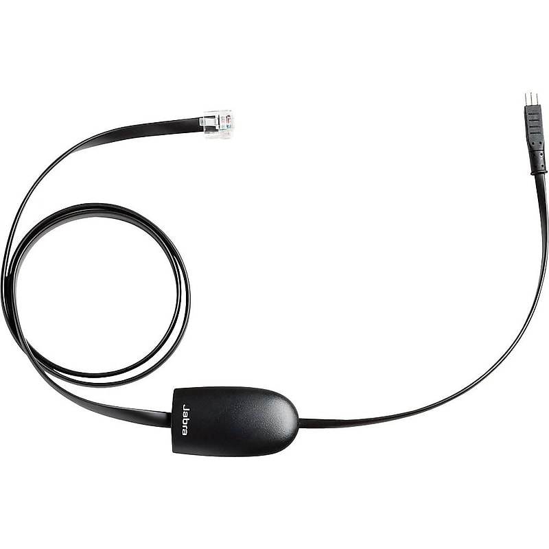 jabra Polycom EHC Adapter, Black (14201-17) image 1